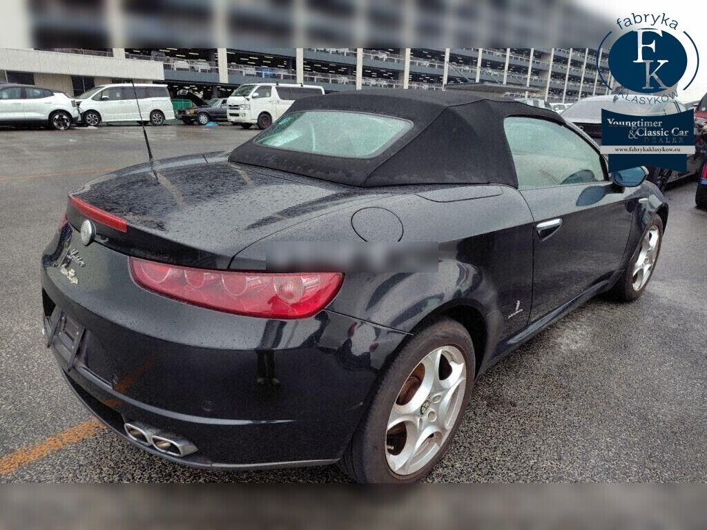 ALFA ROMEO ALFA SPIDER 2.2 JTS DISTINCTIVE 2007 - zdjęcie 7