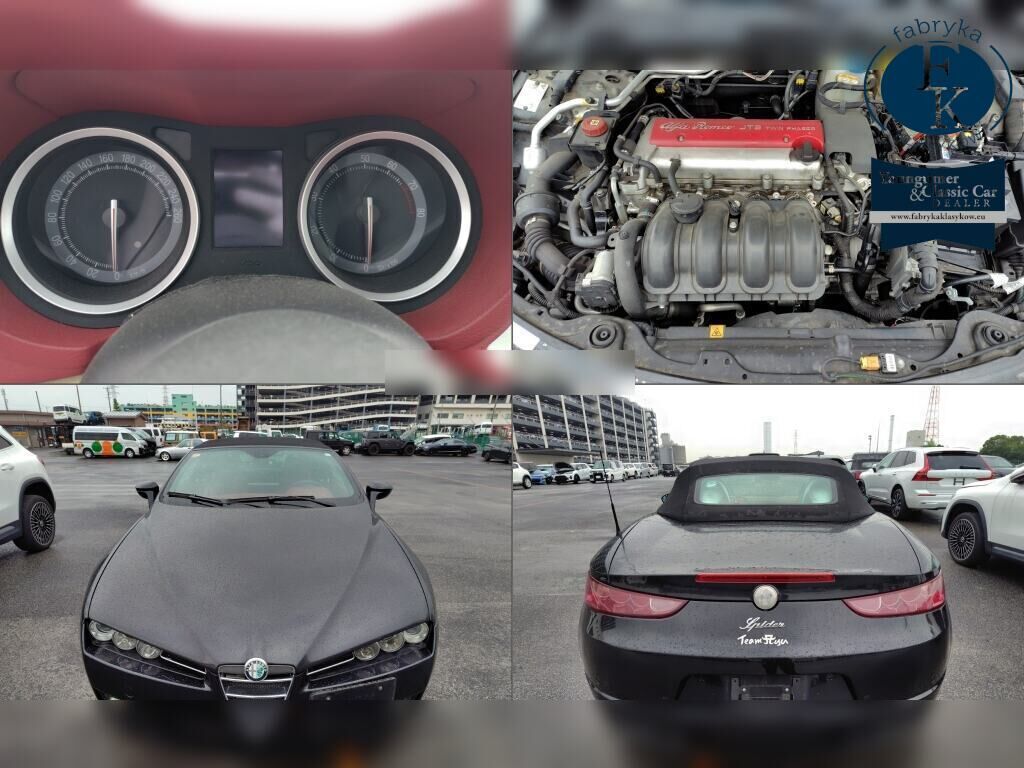 ALFA ROMEO ALFA SPIDER 2.2 JTS DISTINCTIVE 2007 - zdjęcie 8