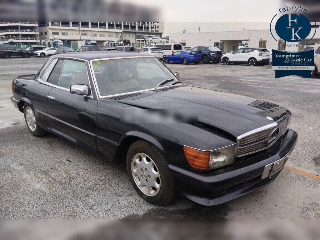 MERCEDES BENZ SL CP 380SLC 1981 - zdjęcie 3