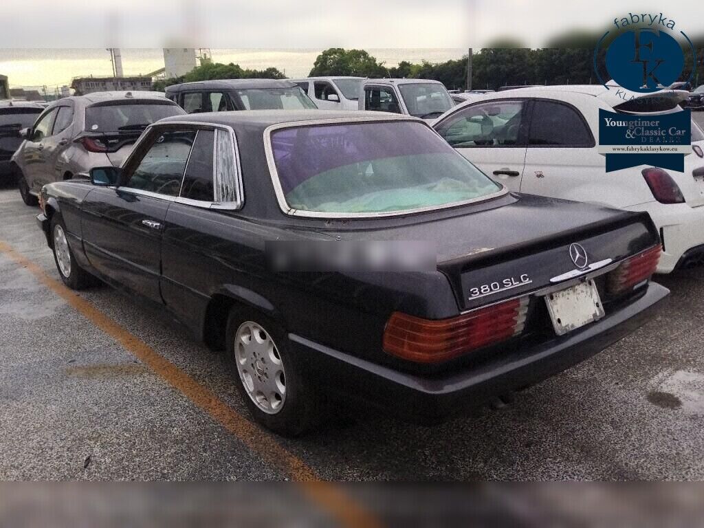 MERCEDES BENZ SL CP 380SLC 1981 - zdjęcie 4