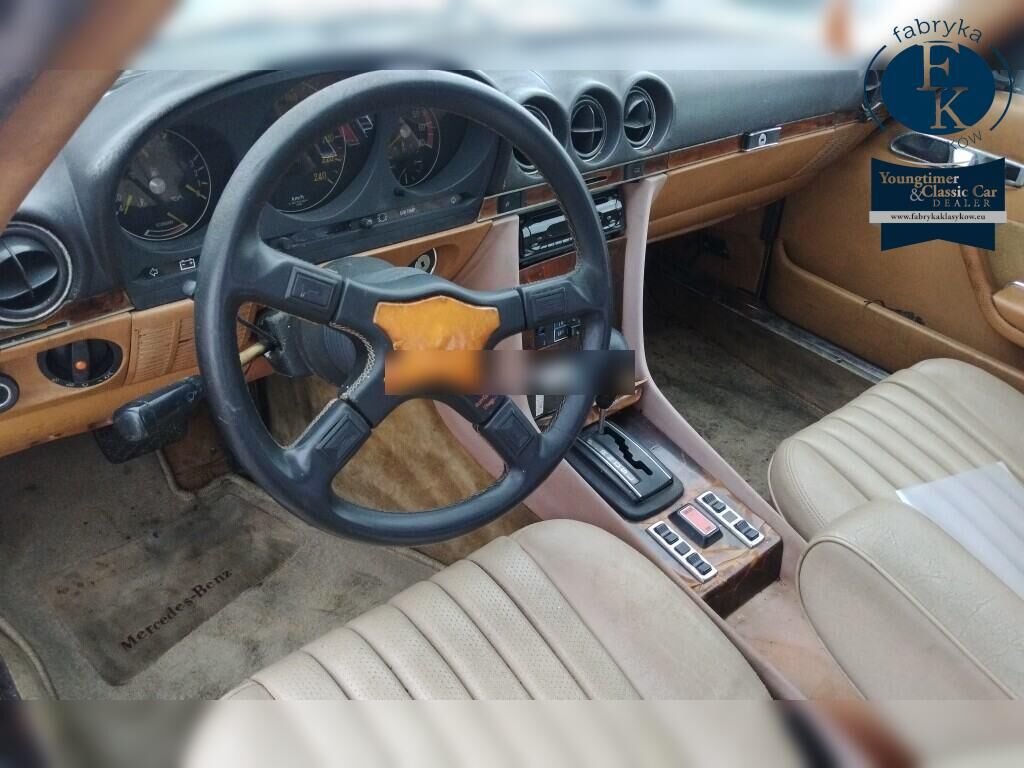 MERCEDES BENZ SL CP 380SLC 1981 - zdjęcie 5