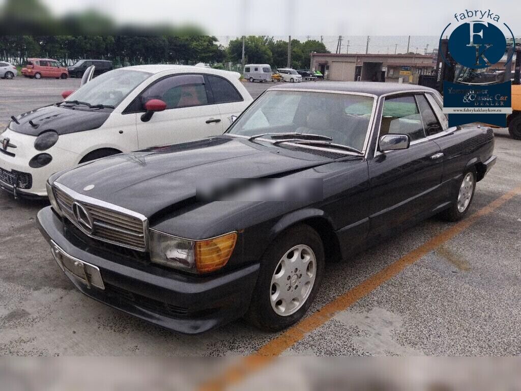 MERCEDES BENZ SL CP 380SLC 1981 - zdjęcie 6
