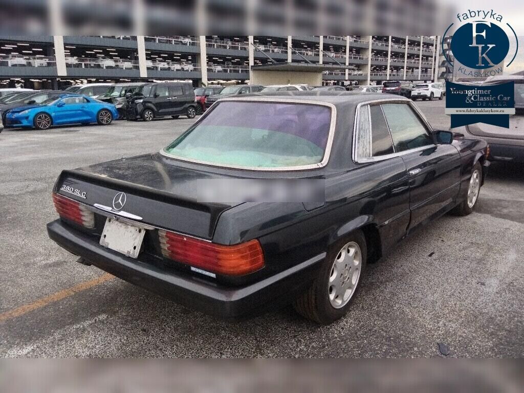 MERCEDES BENZ SL CP 380SLC 1981 - zdjęcie 7