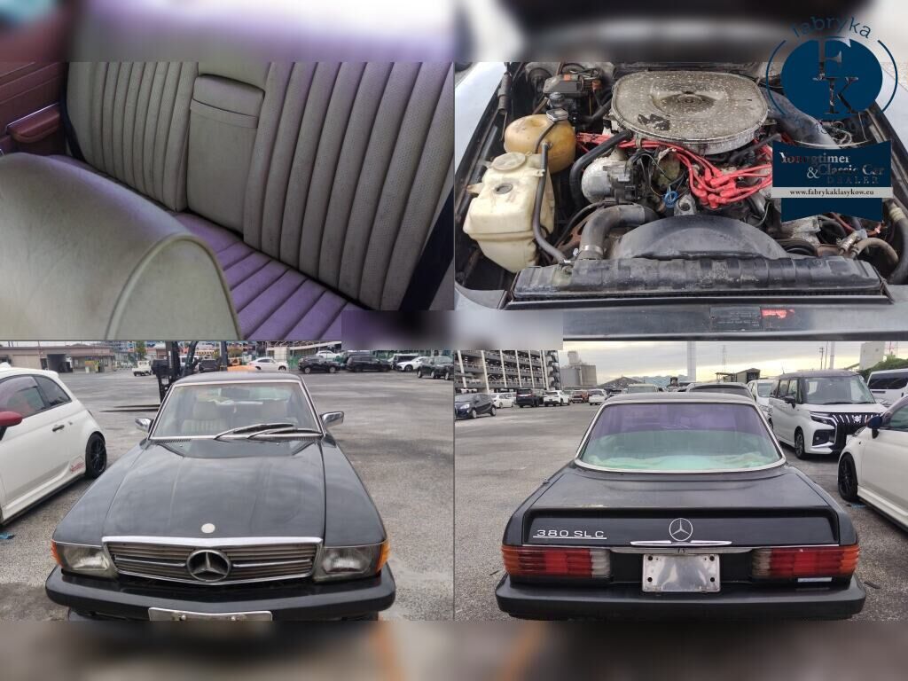 MERCEDES BENZ SL CP 380SLC 1981 - zdjęcie 8