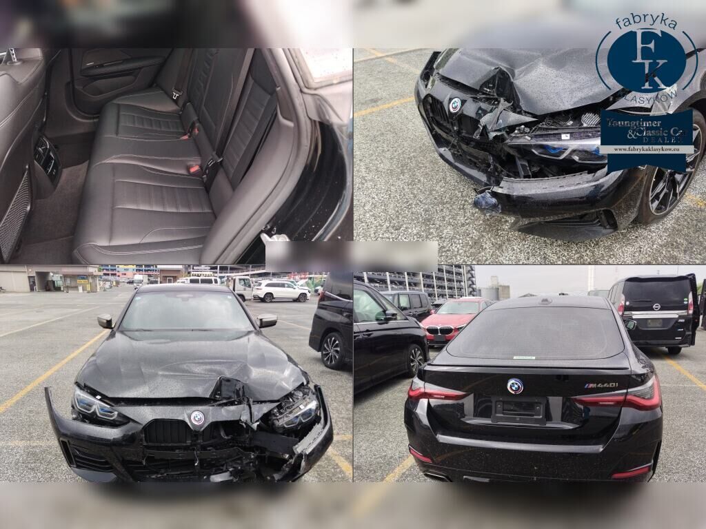 BMW 4 SERIES 5D 4WD M440I XDRIVE GRAN COUPE 2023 - zdjęcie 8