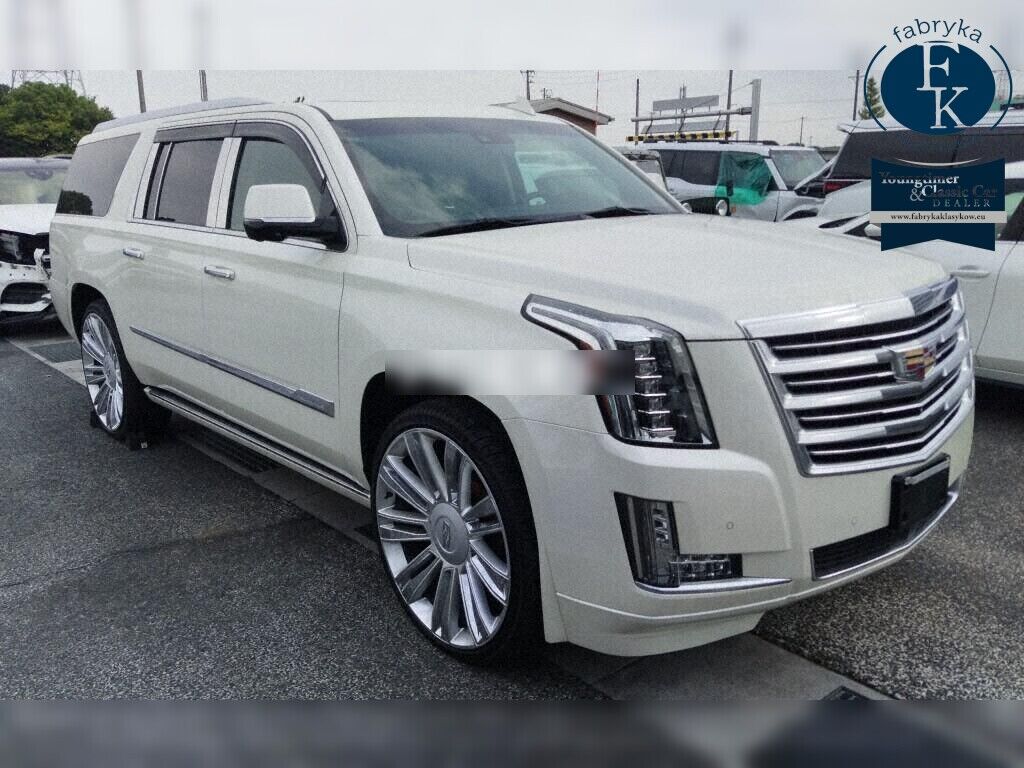 CADILLAC ESCALADE 4WD ESV 2015 - zdjęcie 3