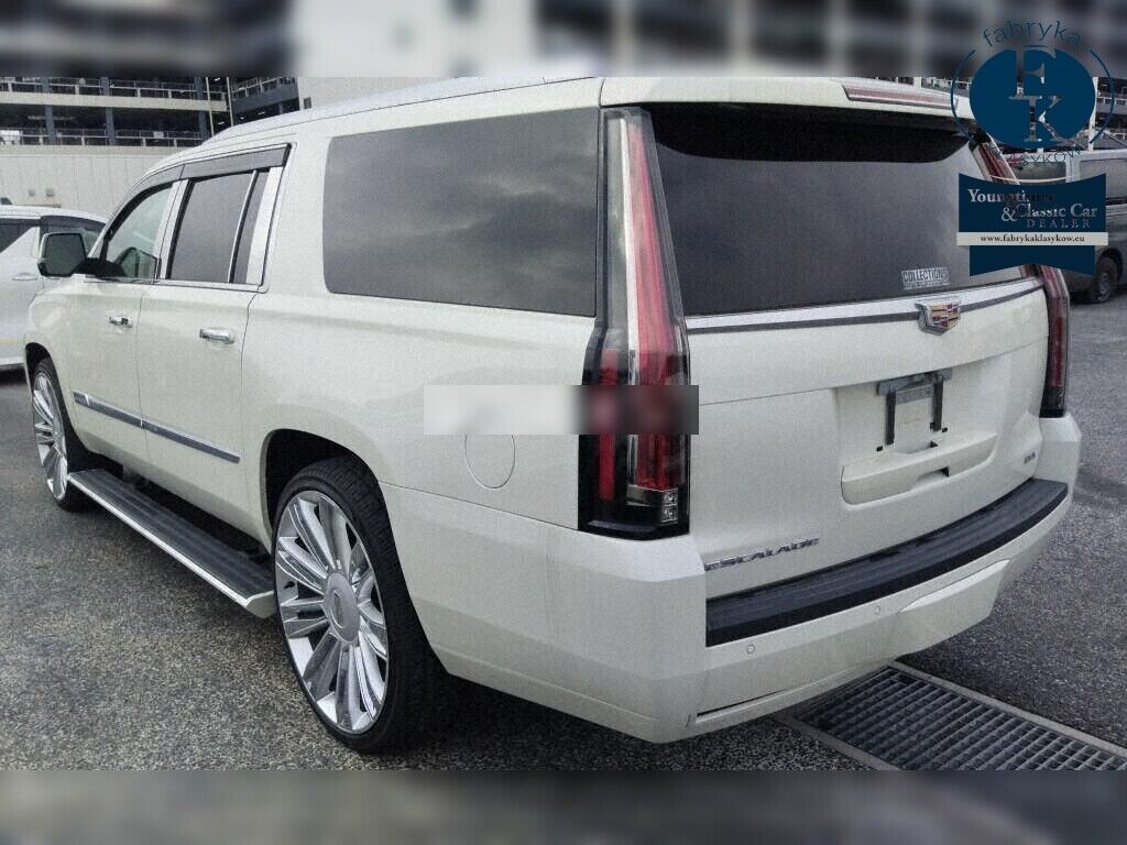 CADILLAC ESCALADE 4WD ESV 2015 - zdjęcie 4
