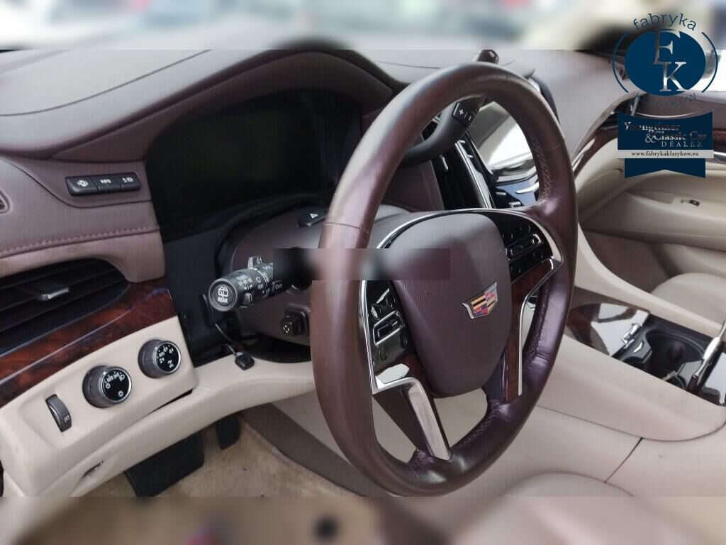 CADILLAC ESCALADE 4WD ESV 2015 - zdjęcie 5