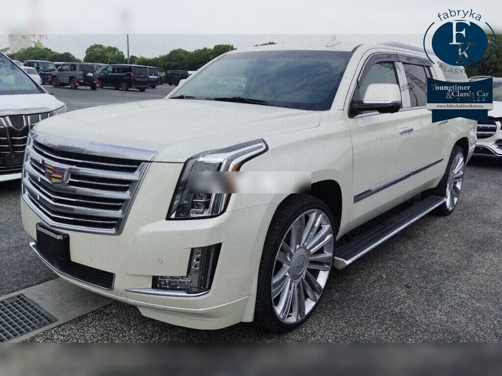 CADILLAC ESCALADE 4WD ESV 2015 - zdjęcie 6