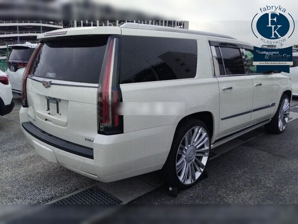 CADILLAC ESCALADE 4WD ESV 2015 - zdjęcie 7