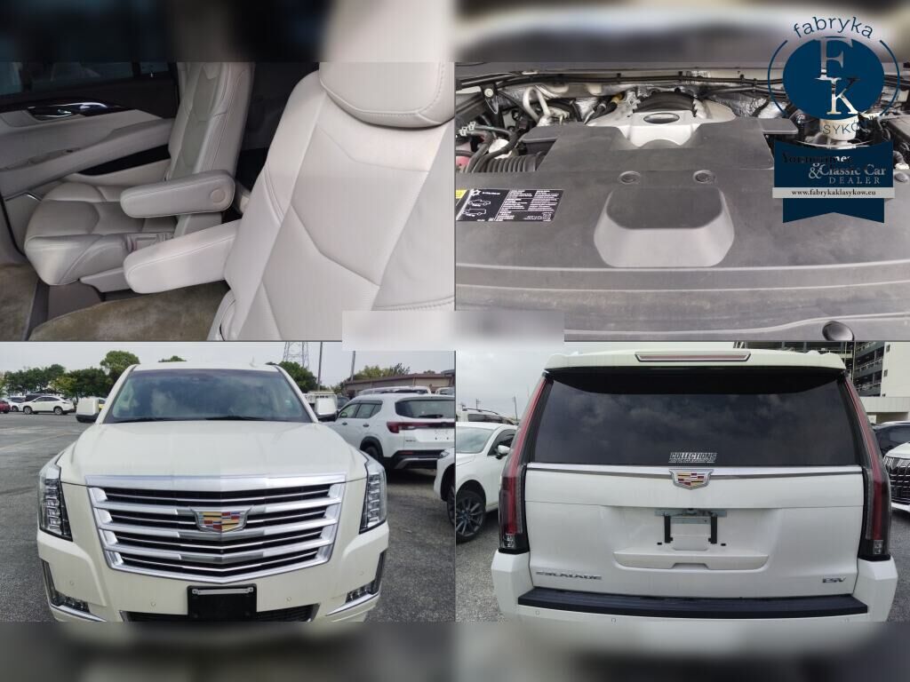 CADILLAC ESCALADE 4WD ESV 2015 - zdjęcie 8