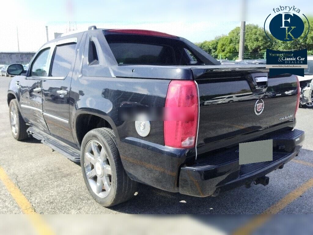 CADILLAC ESCALADE EXT 4WD 2011 - zdjęcie 4