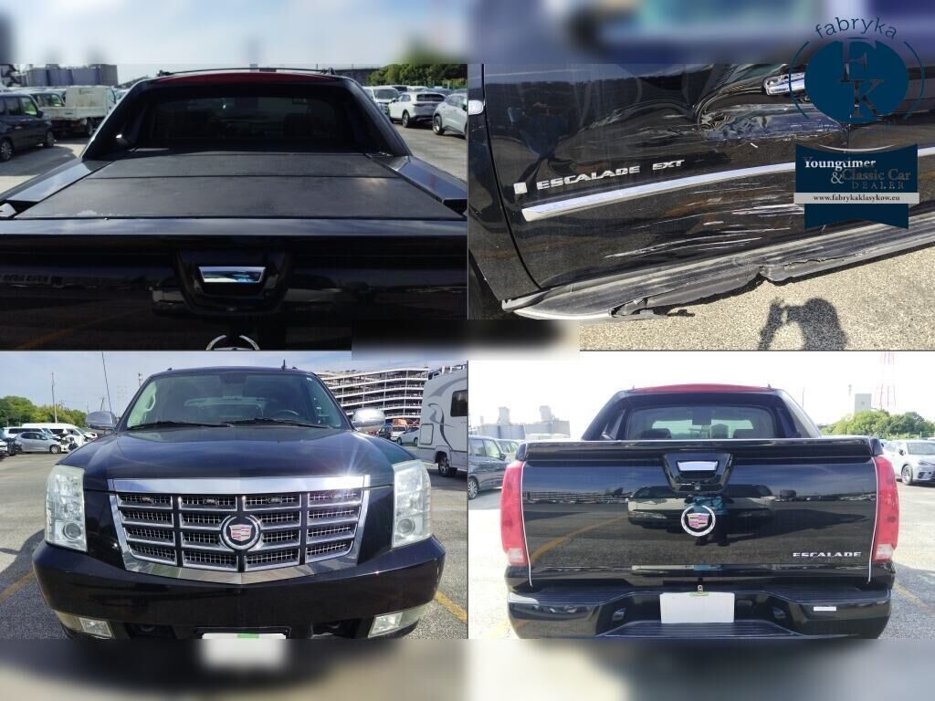 CADILLAC ESCALADE EXT 4WD 2011 - zdjęcie 8