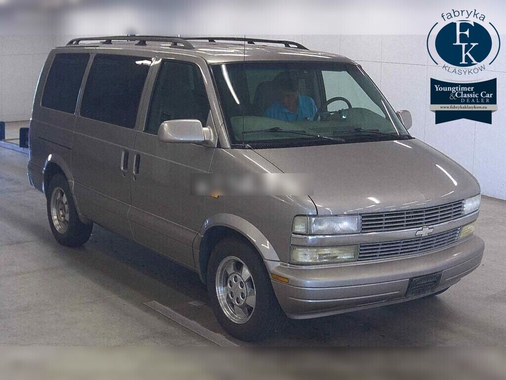 CHEVROLET ASTRO 4WD 2003 - zdjęcie 3