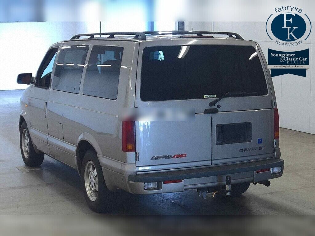 CHEVROLET ASTRO 4WD 2003 - zdjęcie 4
