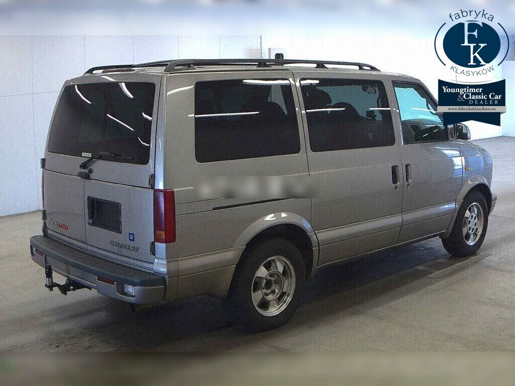 CHEVROLET ASTRO 4WD 2003 - zdjęcie 7