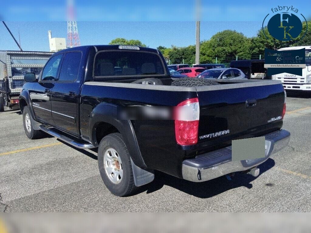AMERICA TOYOTA TUNDRA 4D 4WD SR5 2006 - zdjęcie 4