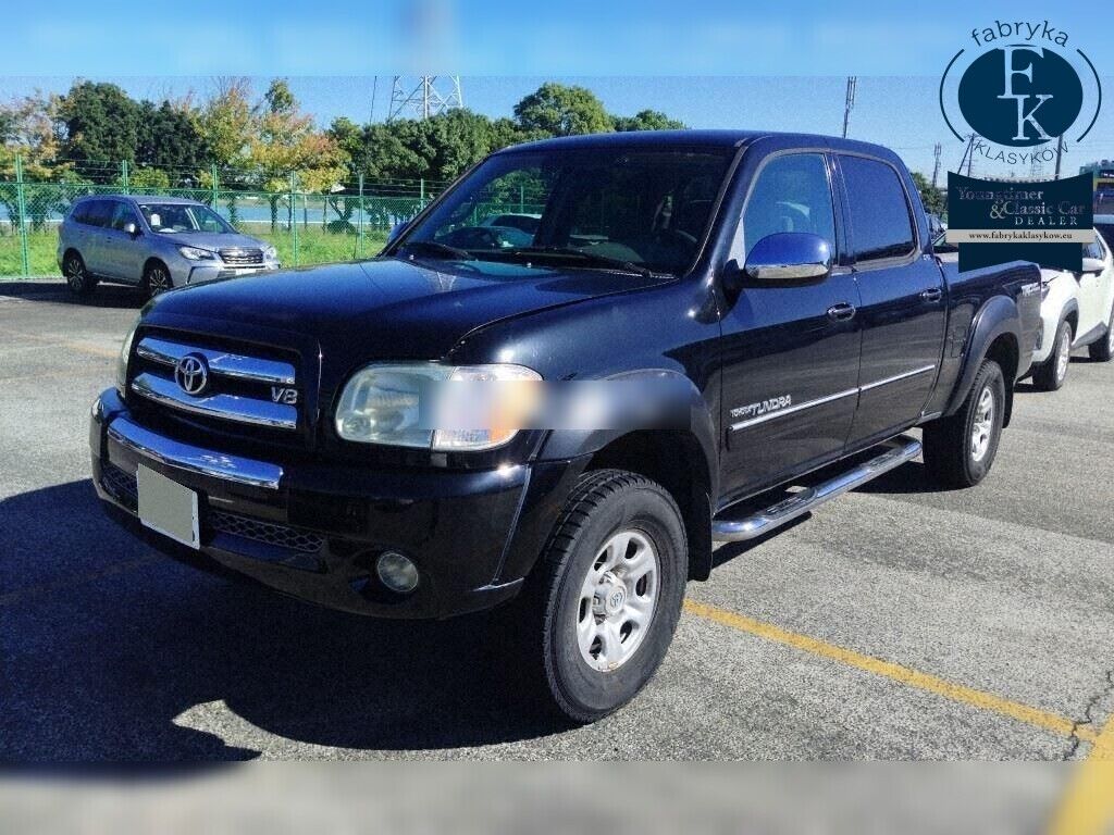 AMERICA TOYOTA TUNDRA 4D 4WD SR5 2006 - zdjęcie 6