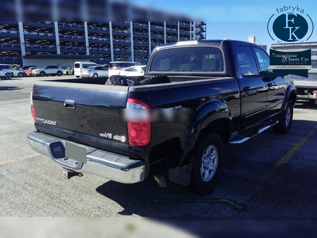 AMERICA TOYOTA TUNDRA 4D 4WD SR5 2006 - zdjęcie 7