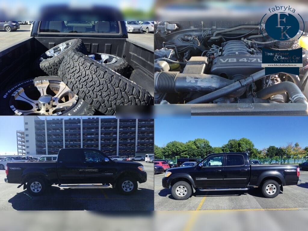 AMERICA TOYOTA TUNDRA 4D 4WD SR5 2006 - zdjęcie 8