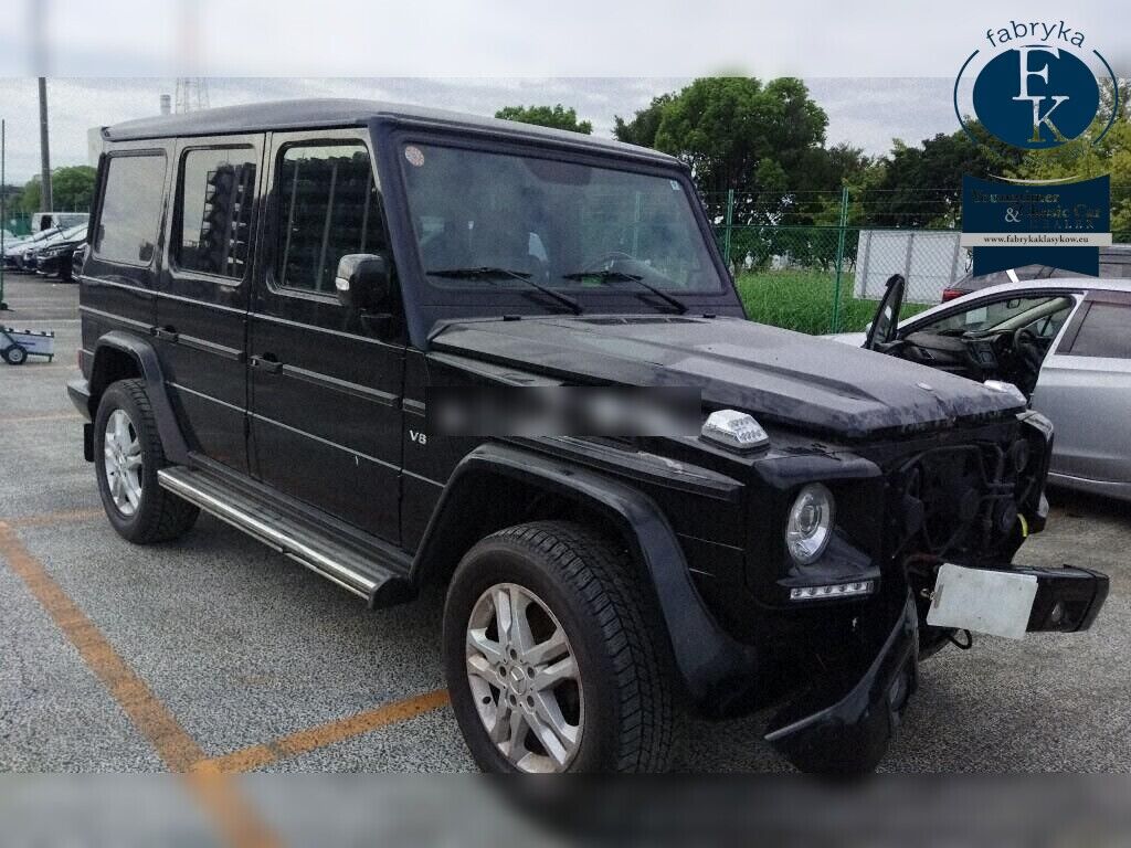 MERCEDES BENZ G-CLASS 5D 4WD G500 LONG 2012 - zdjęcie 3