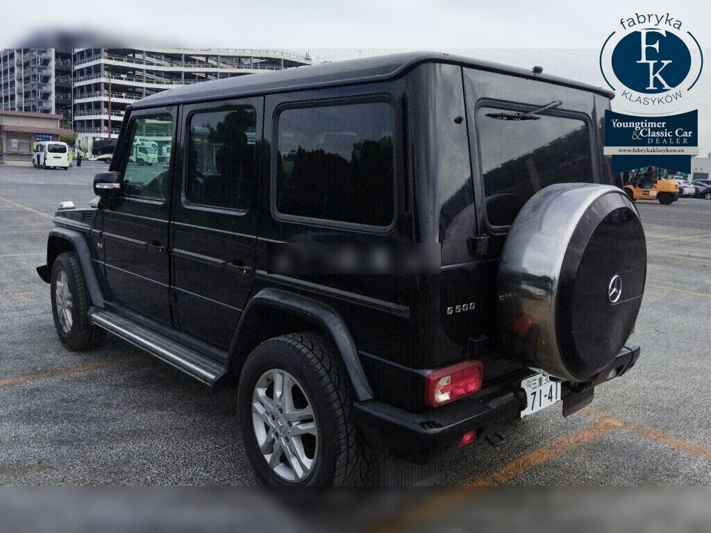 MERCEDES BENZ G-CLASS 5D 4WD G500 LONG 2012 - zdjęcie 4