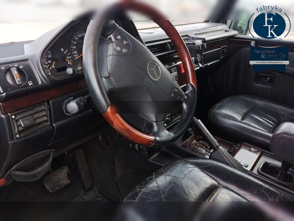 MERCEDES BENZ G-CLASS 5D 4WD G500 LONG 2012 - zdjęcie 5