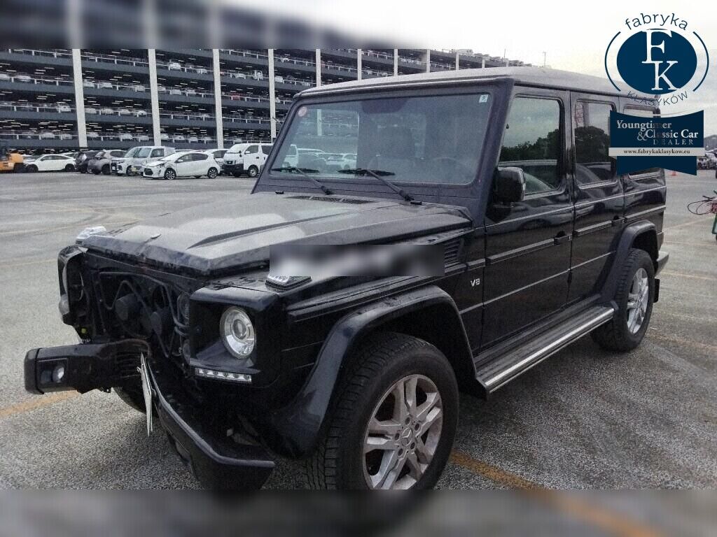 MERCEDES BENZ G-CLASS 5D 4WD G500 LONG 2012 - zdjęcie 6