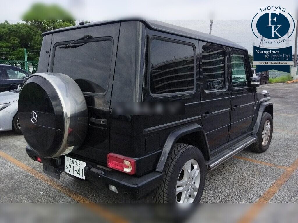MERCEDES BENZ G-CLASS 5D 4WD G500 LONG 2012 - zdjęcie 7