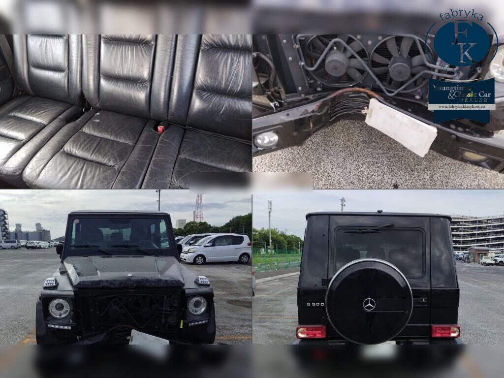 MERCEDES BENZ G-CLASS 5D 4WD G500 LONG 2012 - zdjęcie 8