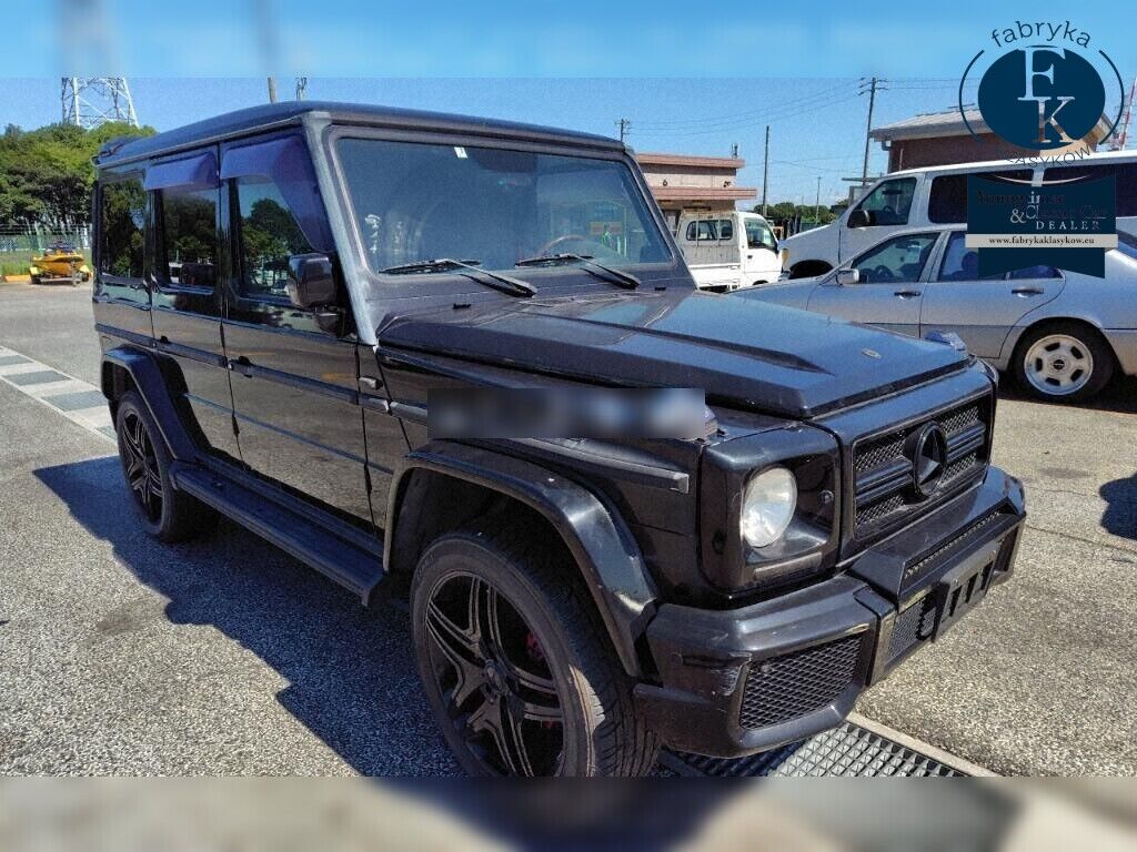MERCEDES BENZ G-CLASS 5D 4WD 2000 - zdjęcie 3