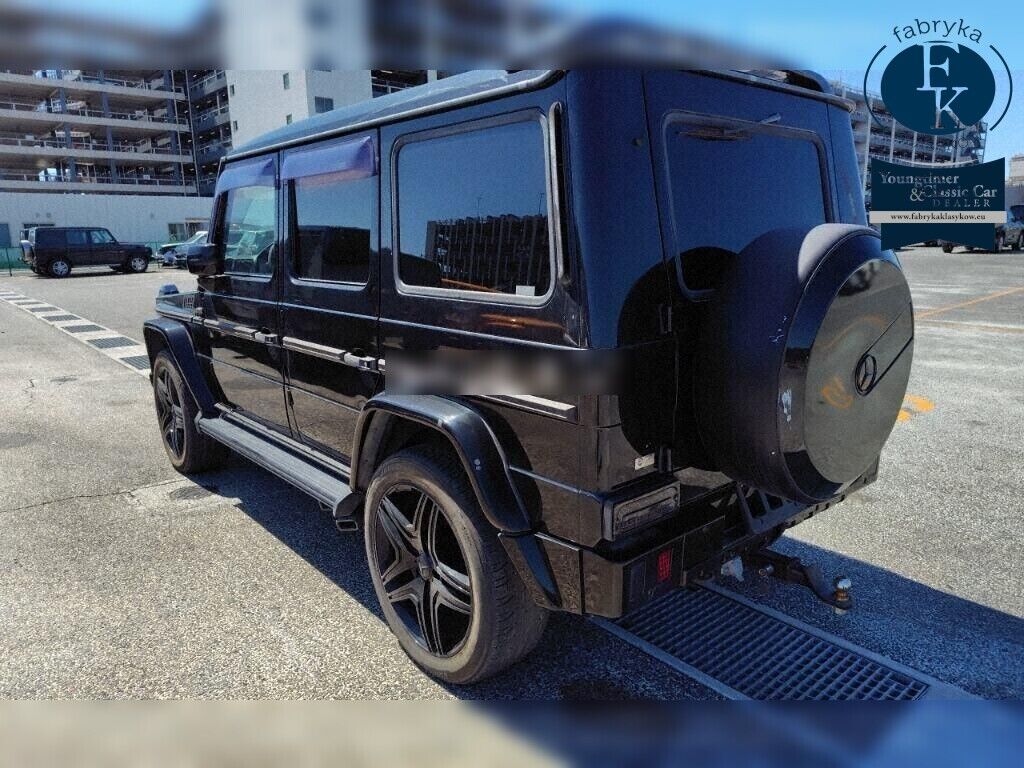 MERCEDES BENZ G-CLASS 5D 4WD 2000 - zdjęcie 4