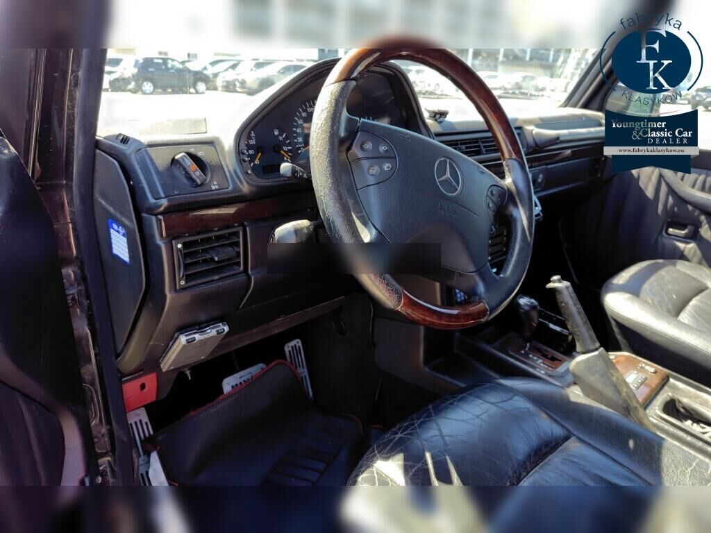 MERCEDES BENZ G-CLASS 5D 4WD 2000 - zdjęcie 5