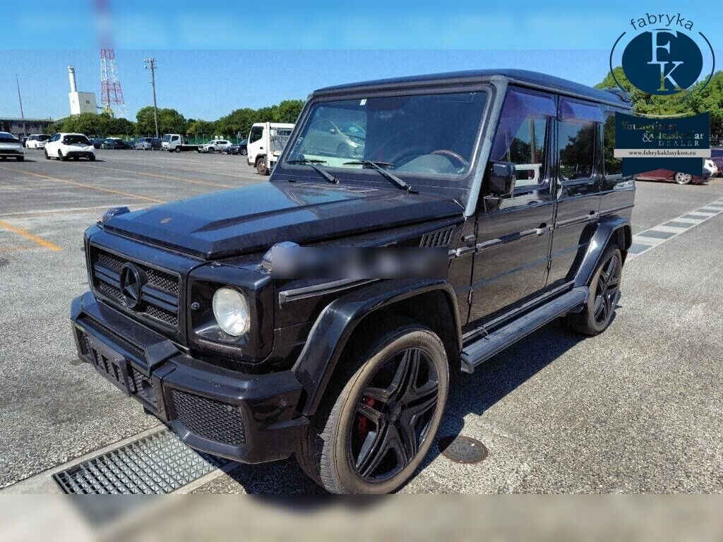 MERCEDES BENZ G-CLASS 5D 4WD 2000 - zdjęcie 6