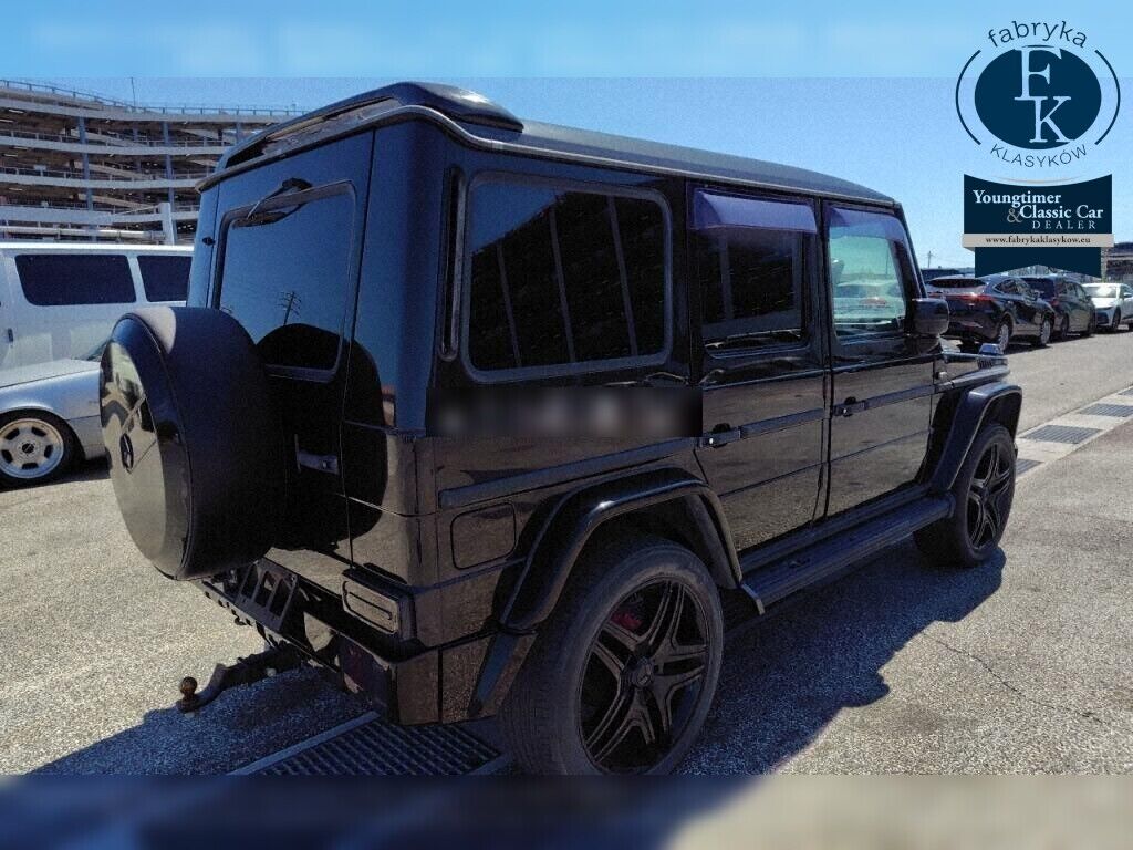 MERCEDES BENZ G-CLASS 5D 4WD 2000 - zdjęcie 7