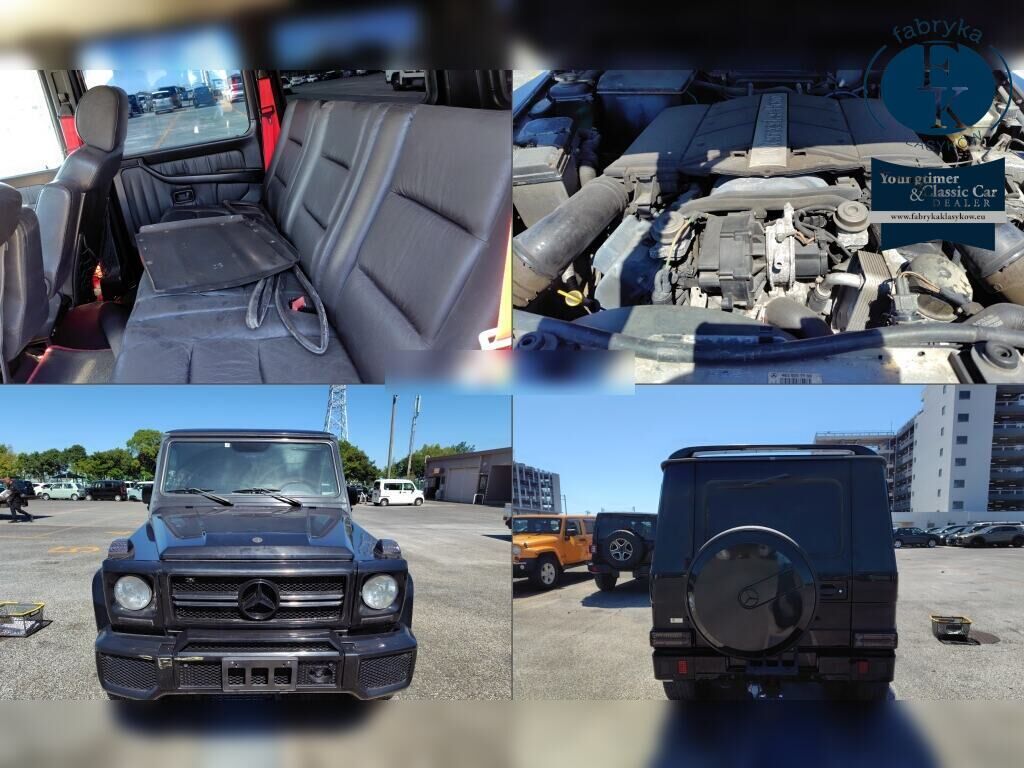 MERCEDES BENZ G-CLASS 5D 4WD 2000 - zdjęcie 8