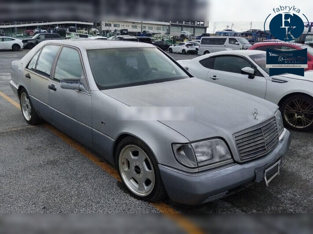 MERCEDES BENZ S-CLASS 4D 300SE 1992 - zdjęcie 3
