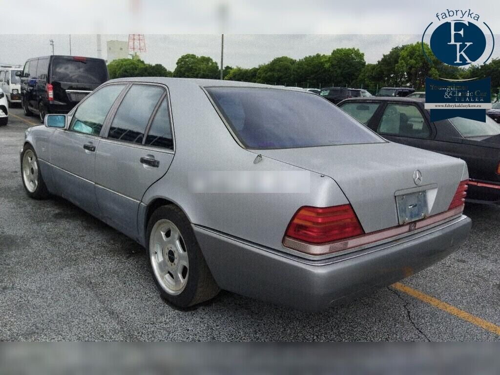 MERCEDES BENZ S-CLASS 4D 300SE 1992 - zdjęcie 4