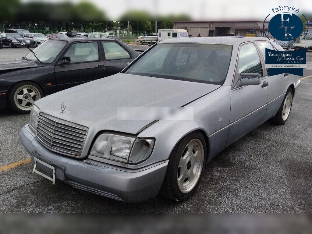 MERCEDES BENZ S-CLASS 4D 300SE 1992 - zdjęcie 6