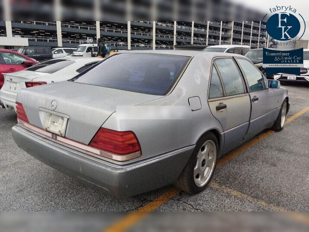 MERCEDES BENZ S-CLASS 4D 300SE 1992 - zdjęcie 7