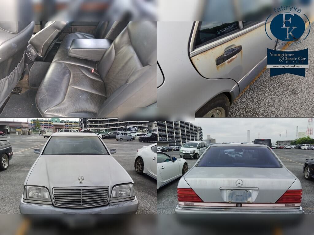 MERCEDES BENZ S-CLASS 4D 300SE 1992 - zdjęcie 8
