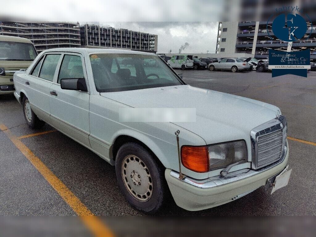 MERCEDES BENZ S-CLASS 4D 560SEL 1989 - zdjęcie 3