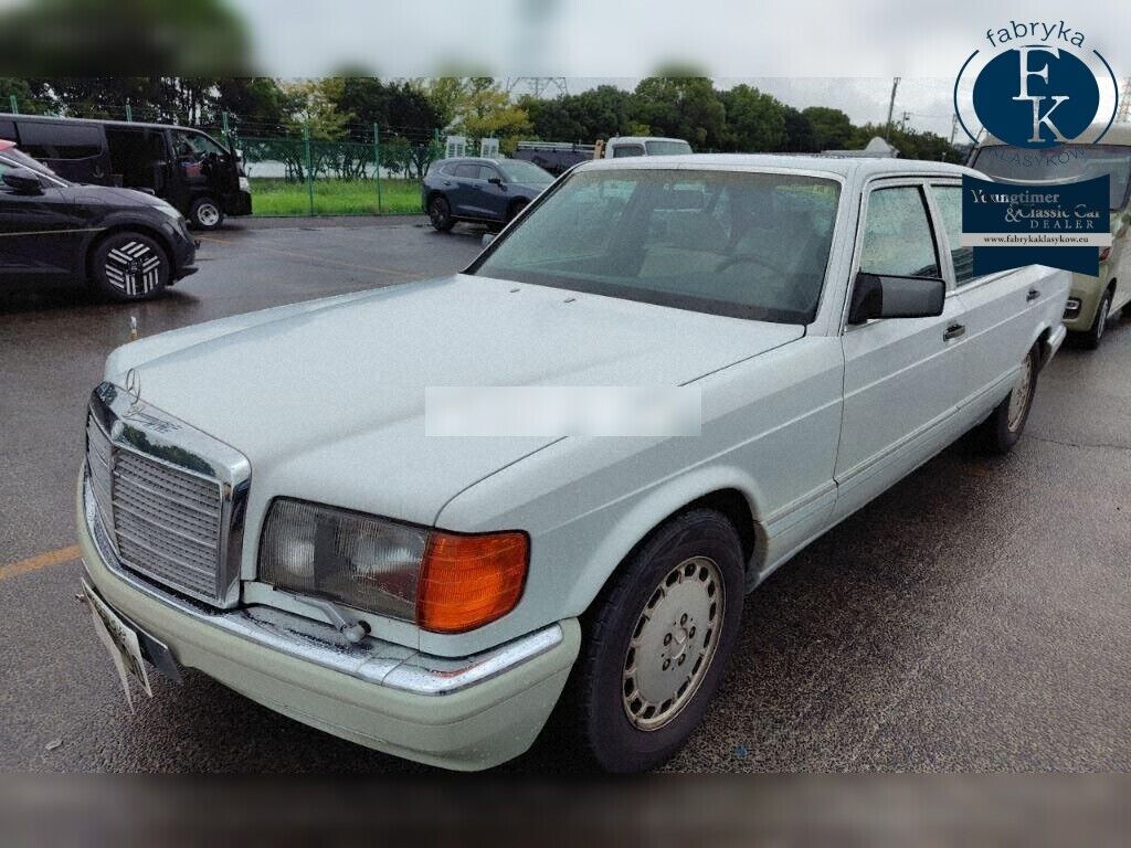 MERCEDES BENZ S-CLASS 4D 560SEL 1989 - zdjęcie 6