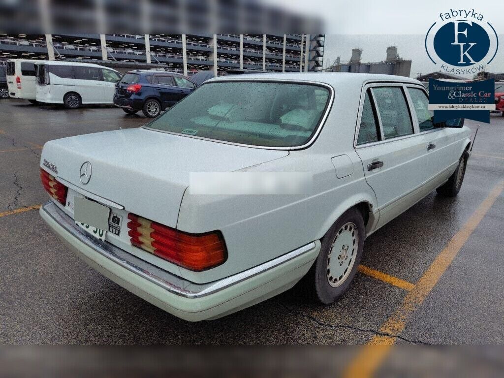 MERCEDES BENZ S-CLASS 4D 560SEL 1989 - zdjęcie 7