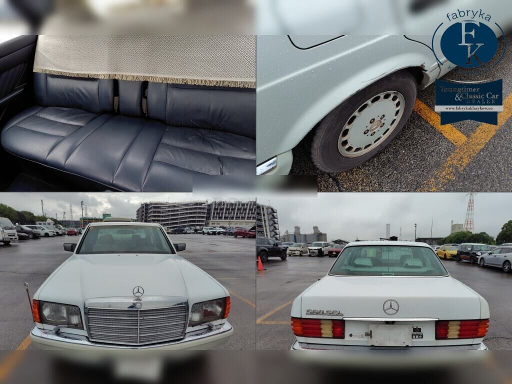 MERCEDES BENZ S-CLASS 4D 560SEL 1989 - zdjęcie 8