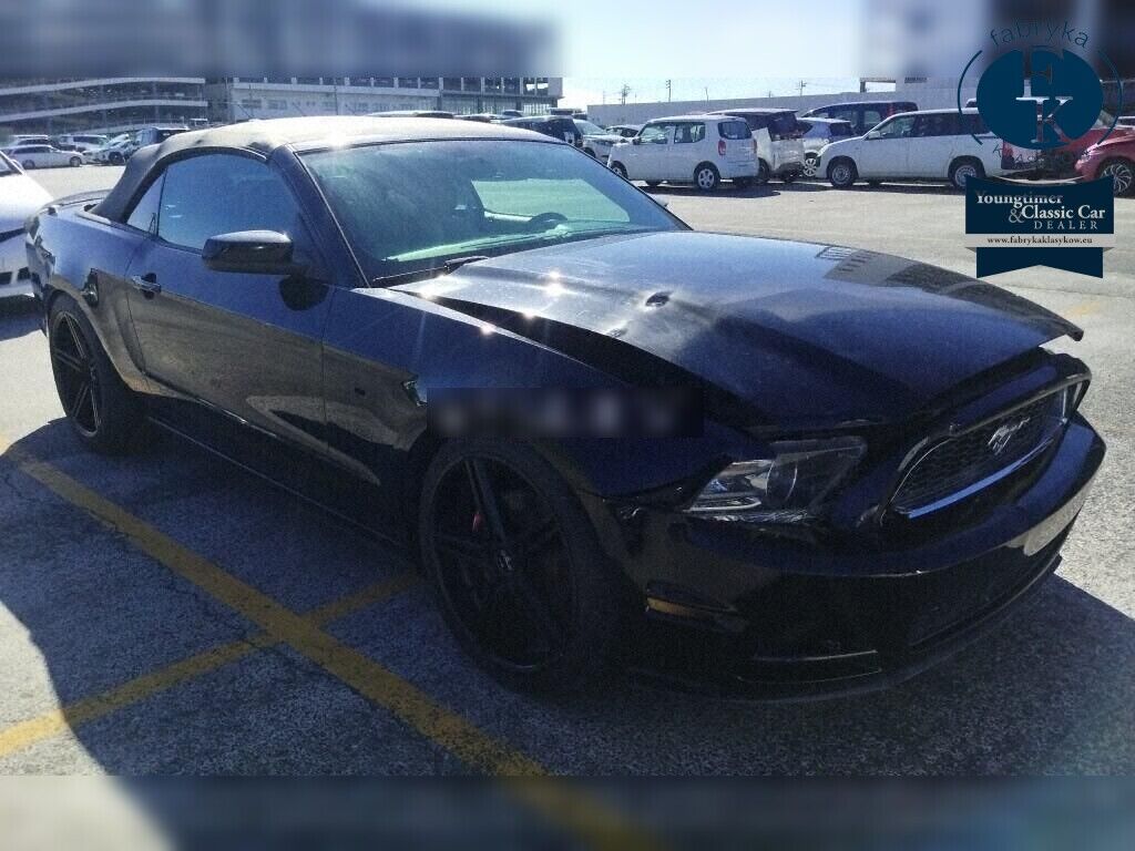 FORD MUSTANG OP CONVERTIBLE 2016 - zdjęcie 3