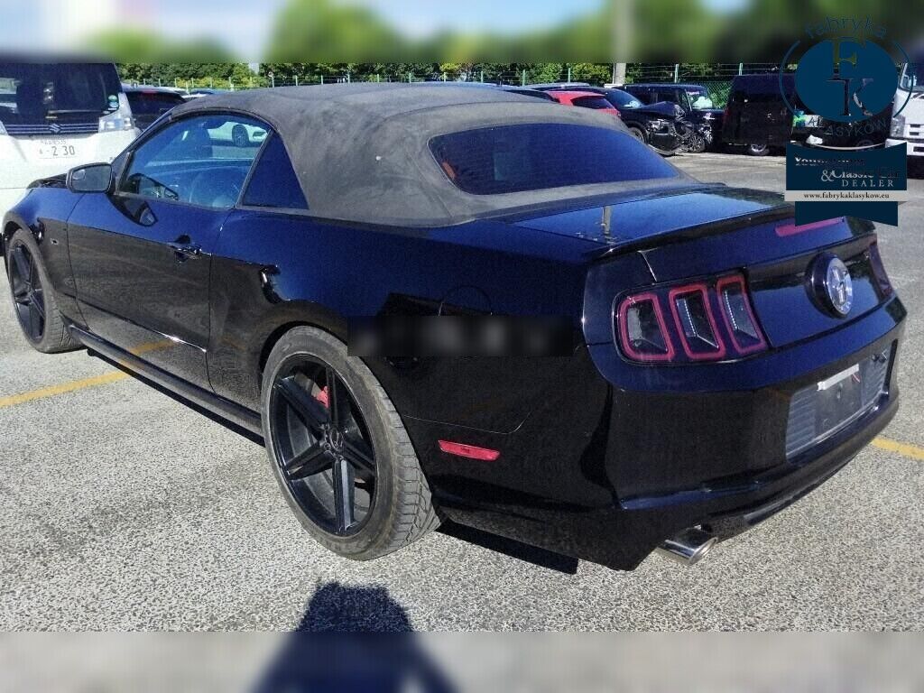 FORD MUSTANG OP CONVERTIBLE 2016 - zdjęcie 4