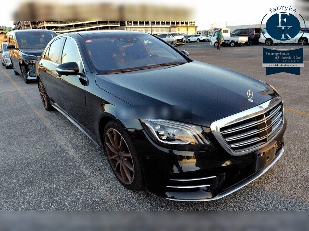 MERCEDES BENZ S-CLASS 4D 4WD S400D 4MATIC LONG AMG LINE PLUS 2019 - zdjęcie 3