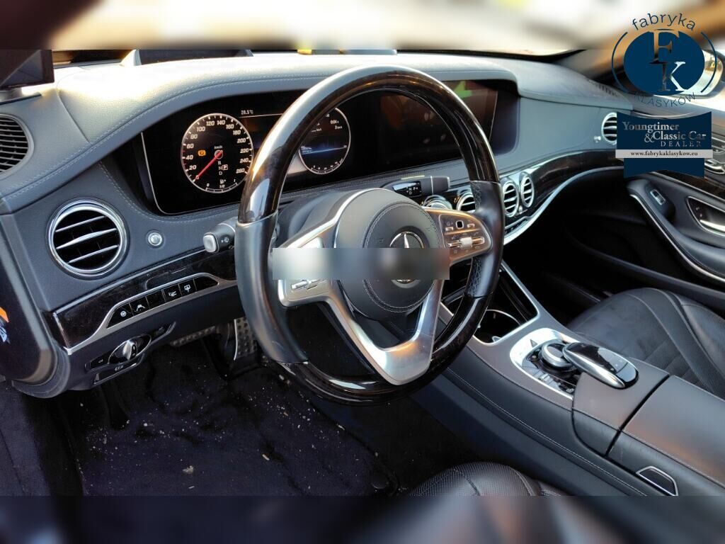 MERCEDES BENZ S-CLASS 4D 4WD S400D 4MATIC LONG AMG LINE PLUS 2019 - zdjęcie 5