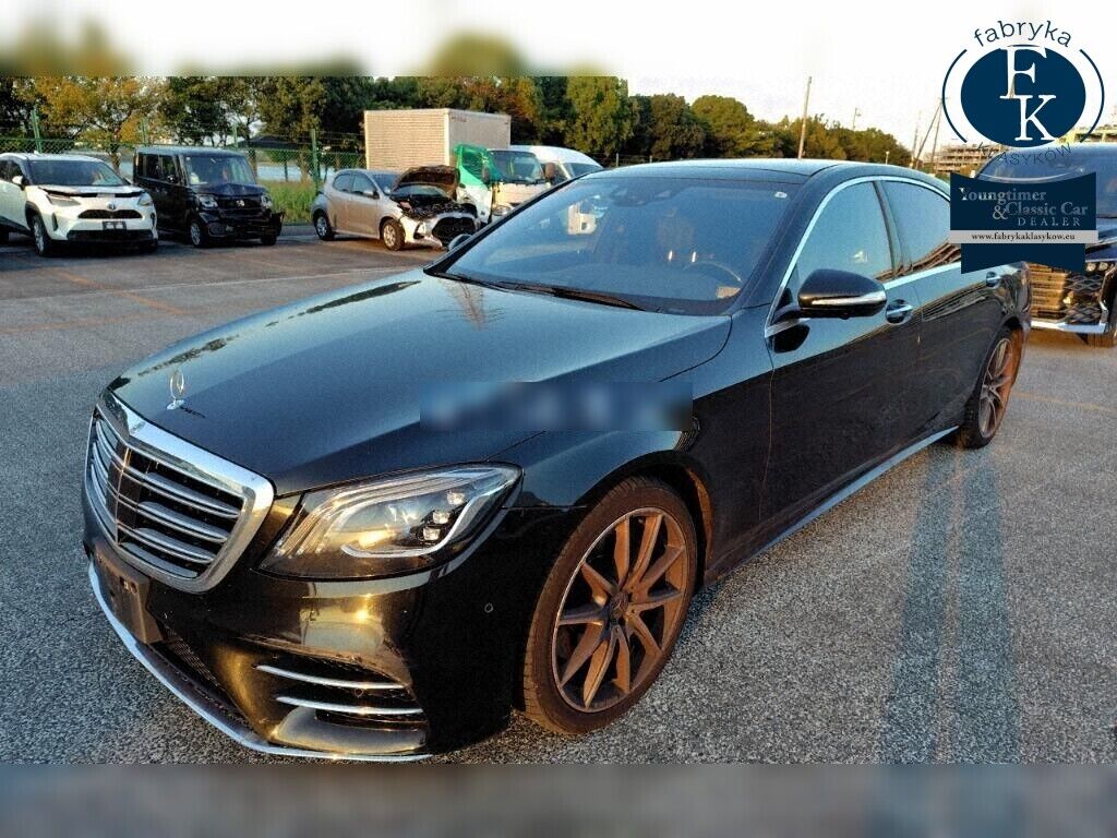 MERCEDES BENZ S-CLASS 4D 4WD S400D 4MATIC LONG AMG LINE PLUS 2019 - zdjęcie 6